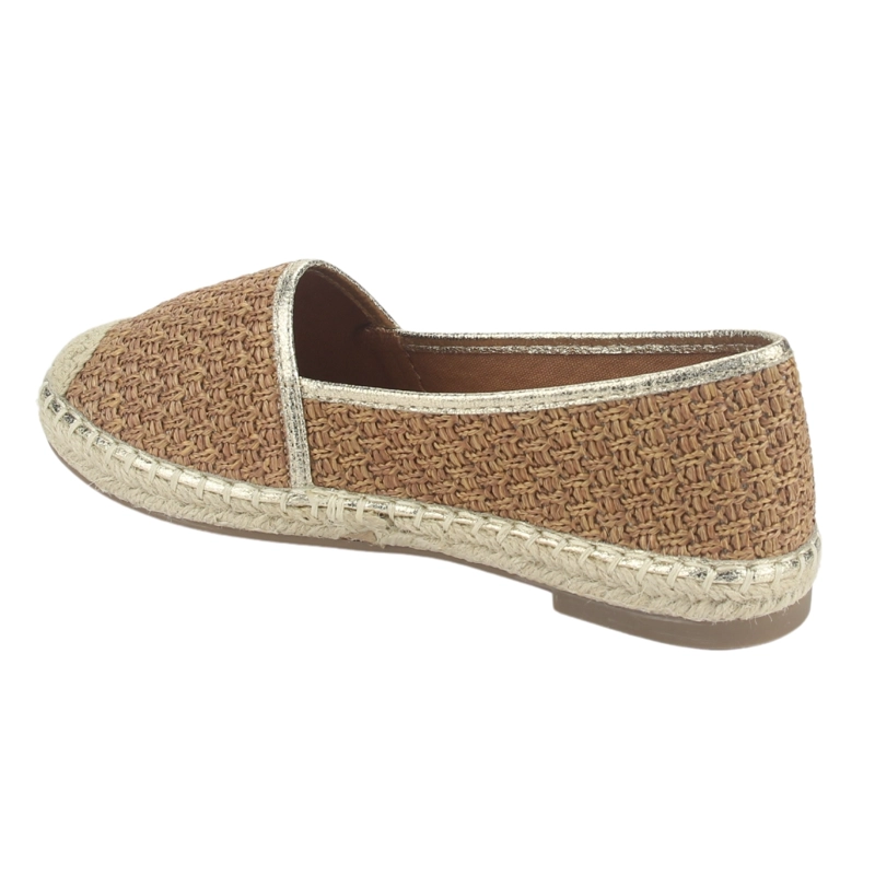 ALPARGATAS MUJER CHALADA CAMEL POETTO-1 CASUAL - 4
