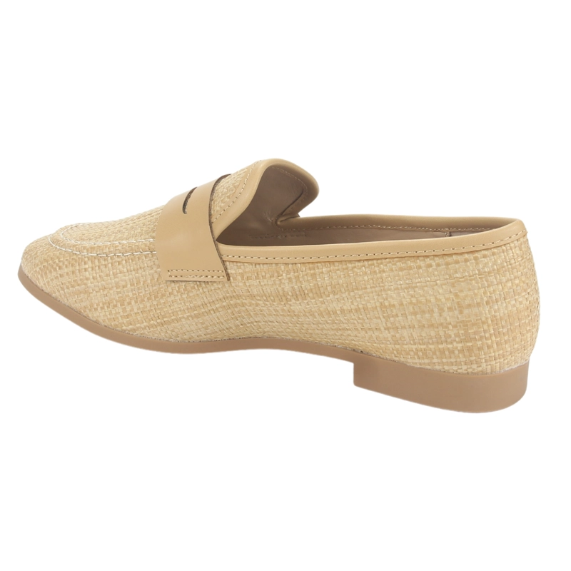 MOCASINES MUJER CHALADA BEIGE SLEEP-29 CASUAL - 4