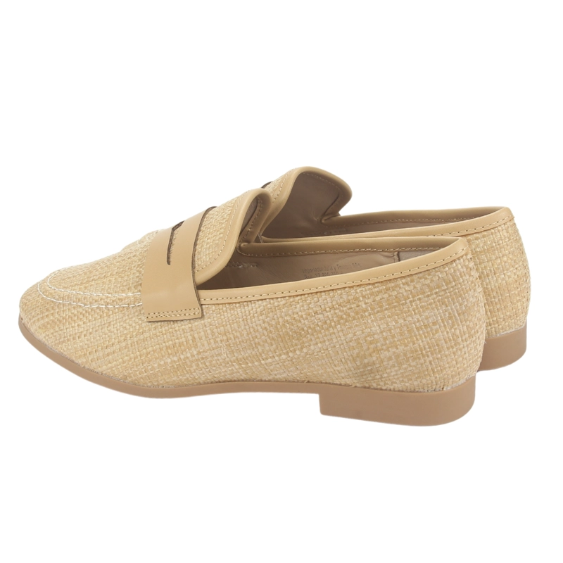 MOCASINES MUJER CHALADA BEIGE SLEEP-29 CASUAL - 6