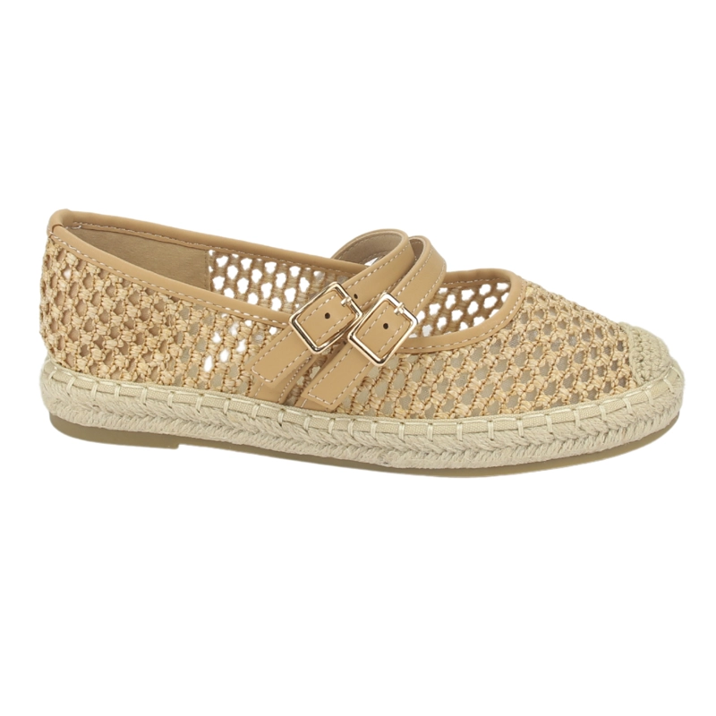 ALPARGATAS MUJER CHALADA BEIGE DIJON-12 CASUAL - 1