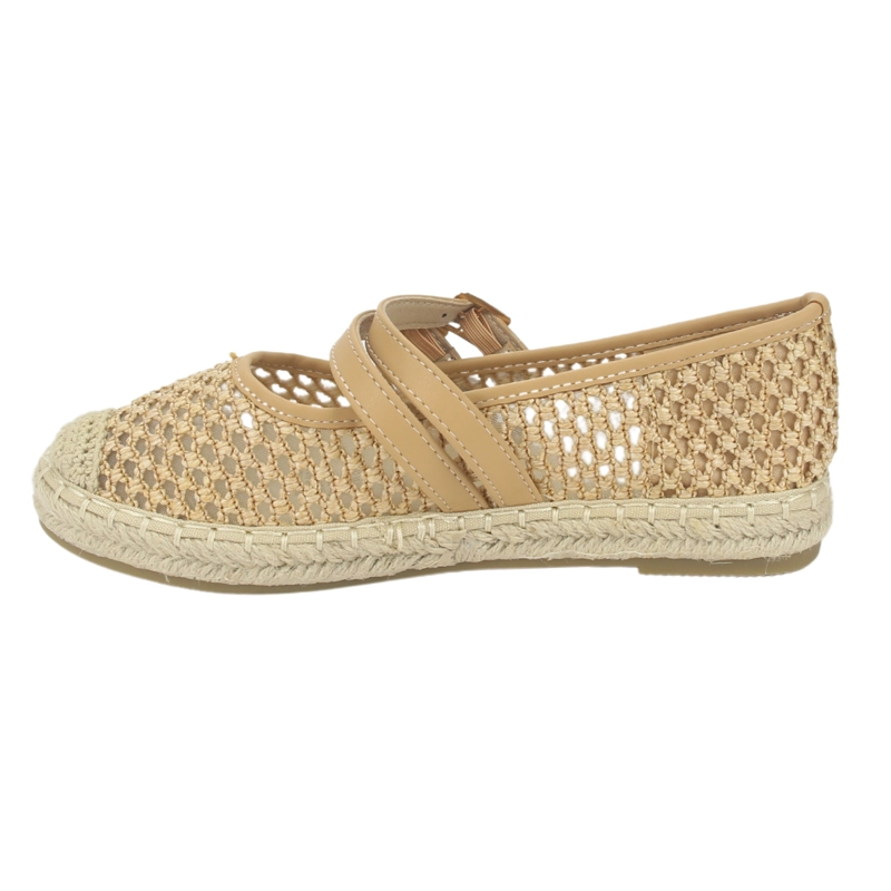 ALPARGATAS MUJER CHALADA BEIGE DIJON-12 CASUAL - 2