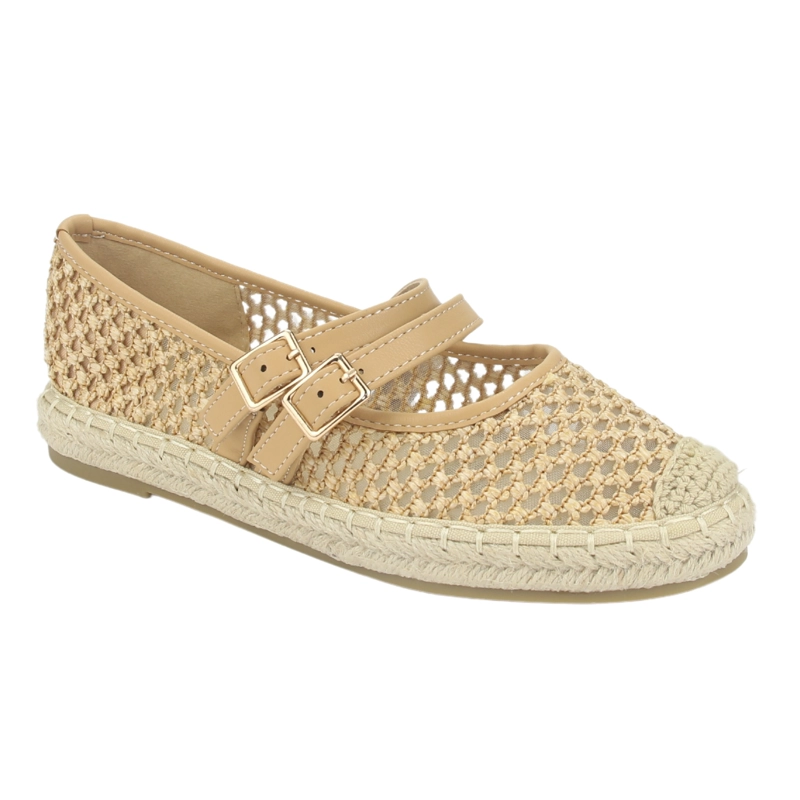 ALPARGATAS MUJER CHALADA BEIGE DIJON-12 CASUAL - 3