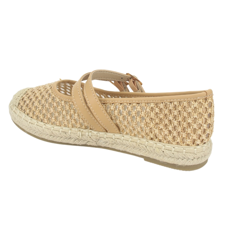 ALPARGATAS MUJER CHALADA BEIGE DIJON-12 CASUAL - 4