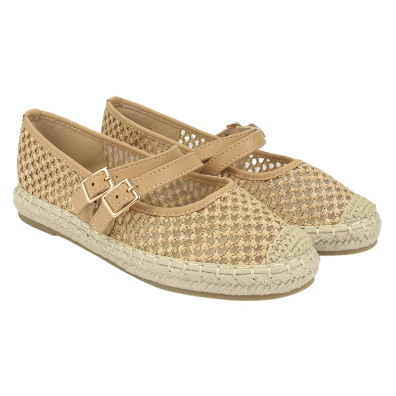 ALPARGATAS MUJER CHALADA BEIGE DIJON-12 CASUAL - 5