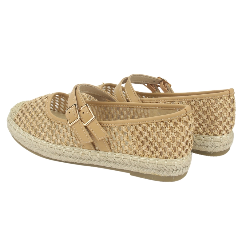 ALPARGATAS MUJER CHALADA BEIGE DIJON-12 CASUAL - 6