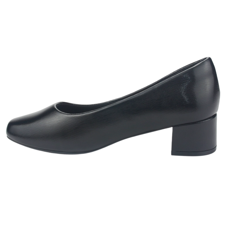 ZAPATO CHALADA MUJER FURA-52 NEGRO CASUAL - 2