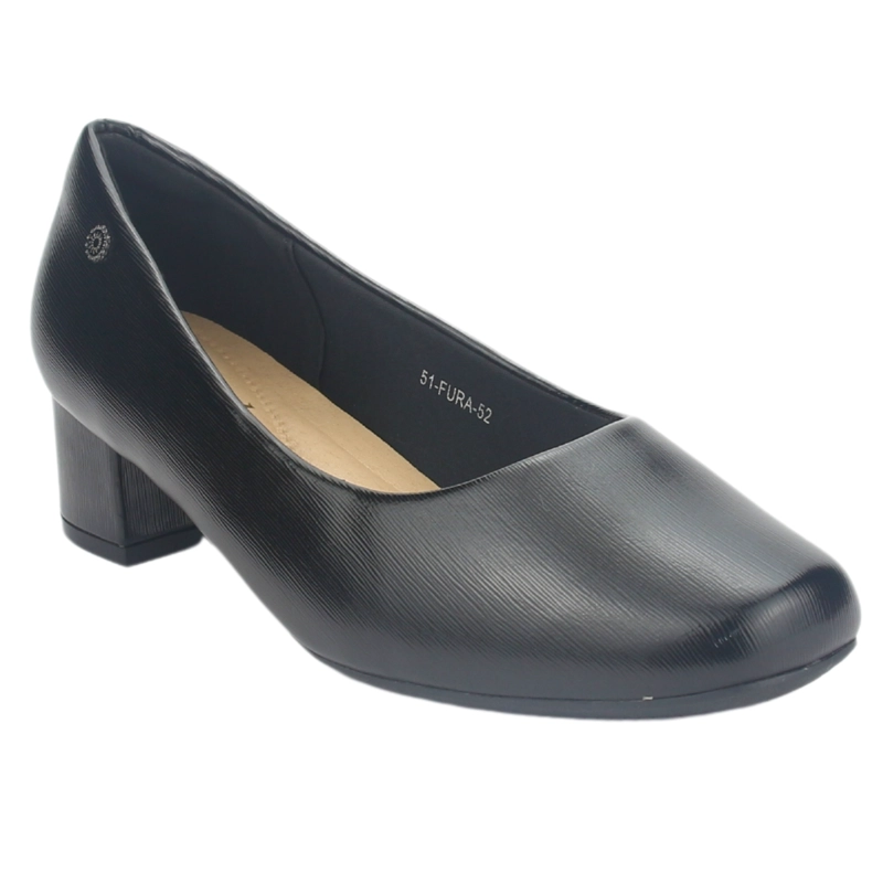 ZAPATO CHALADA MUJER FURA-52 NEGRO CASUAL - 3