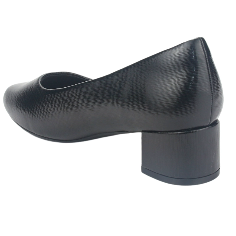 ZAPATO CHALADA MUJER FURA-52 NEGRO CASUAL - 4