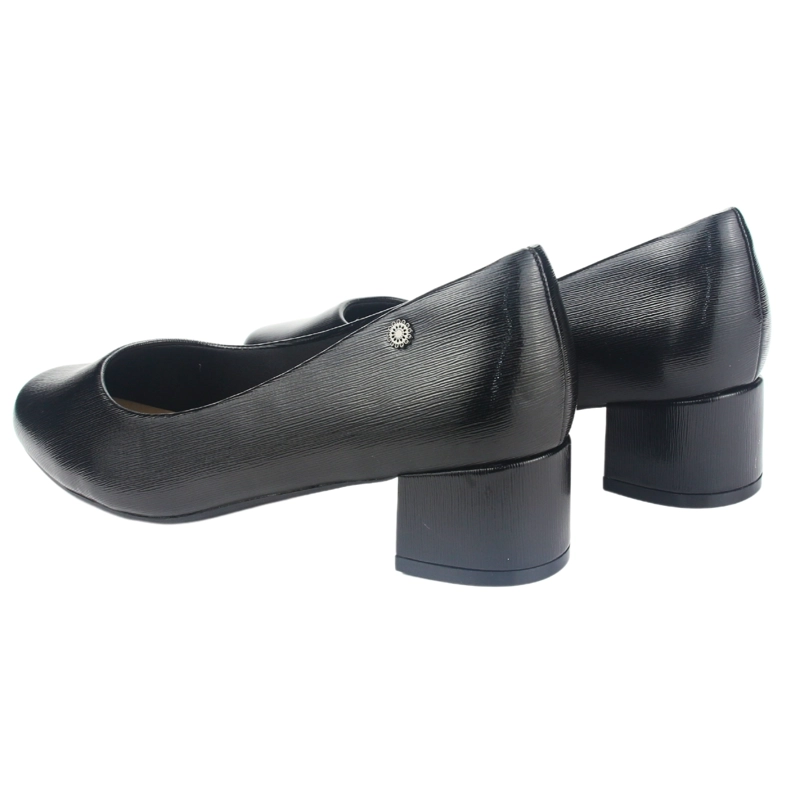 ZAPATO CHALADA MUJER FURA-52 NEGRO CASUAL - 6