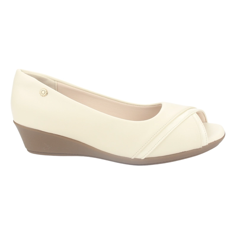 ZAPATOS MUJER CHALADA TEXTIL BEIGE COLES-50 CASUAL - 1