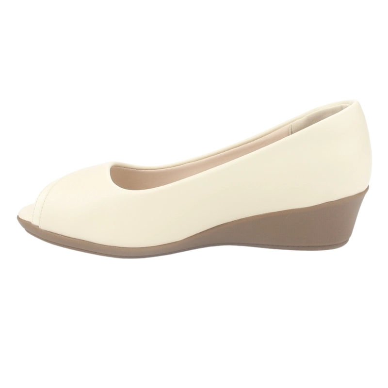 ZAPATOS MUJER CHALADA TEXTIL BEIGE COLES-50 CASUAL - 2