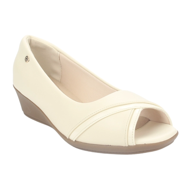 ZAPATOS MUJER CHALADA TEXTIL BEIGE COLES-50 CASUAL - 3