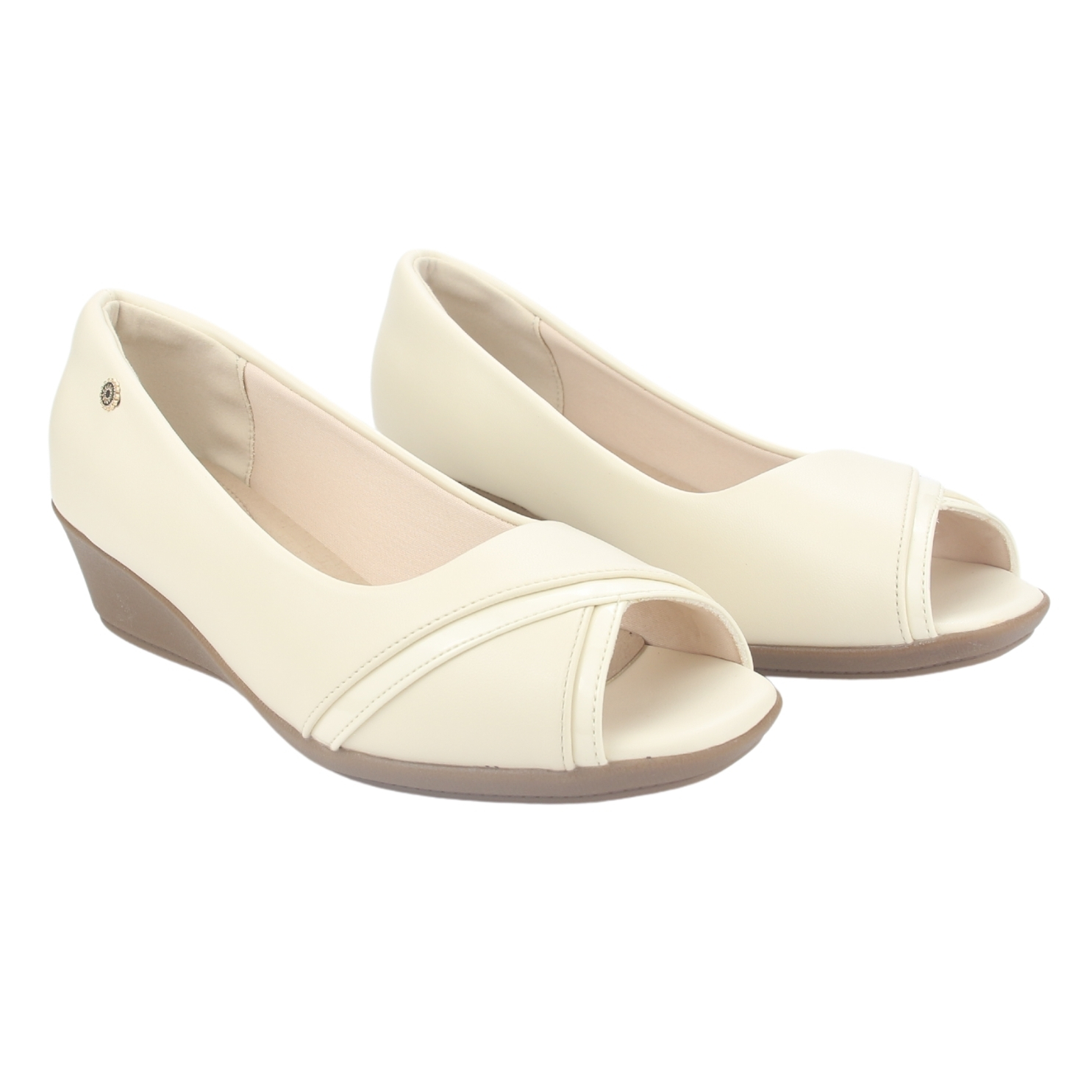 ZAPATOS MUJER CHALADA TEXTIL BEIGE COLES-50 CASUAL - 5