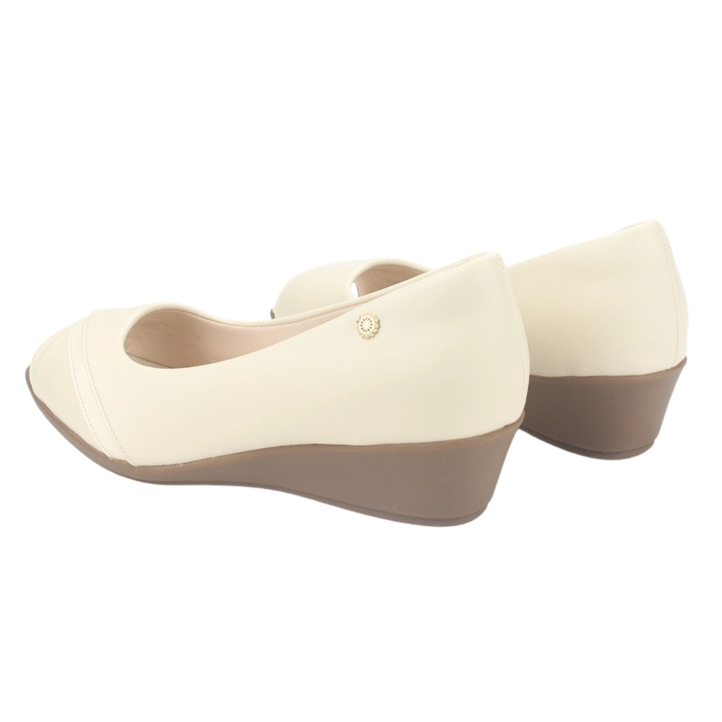 ZAPATOS MUJER CHALADA TEXTIL BEIGE COLES-50 CASUAL - 6