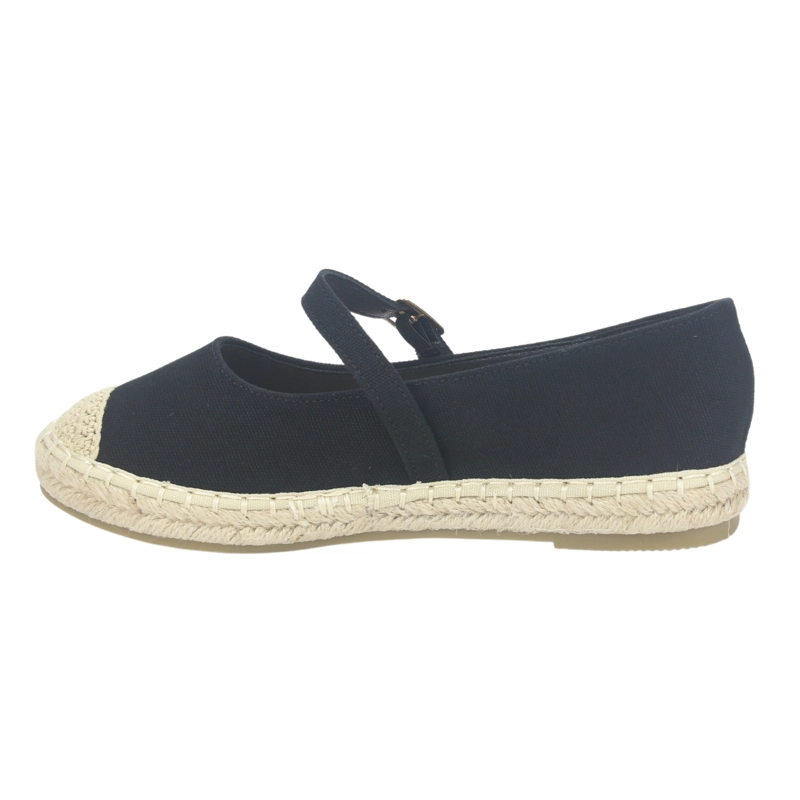 ALPARGATAS MUJER CHALADA NEGRO DIJON-11 CASUAL - 2