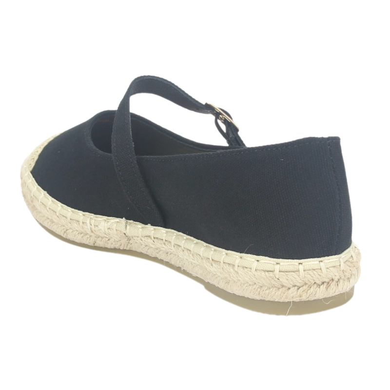 ALPARGATAS MUJER CHALADA NEGRO DIJON-11 CASUAL - 4