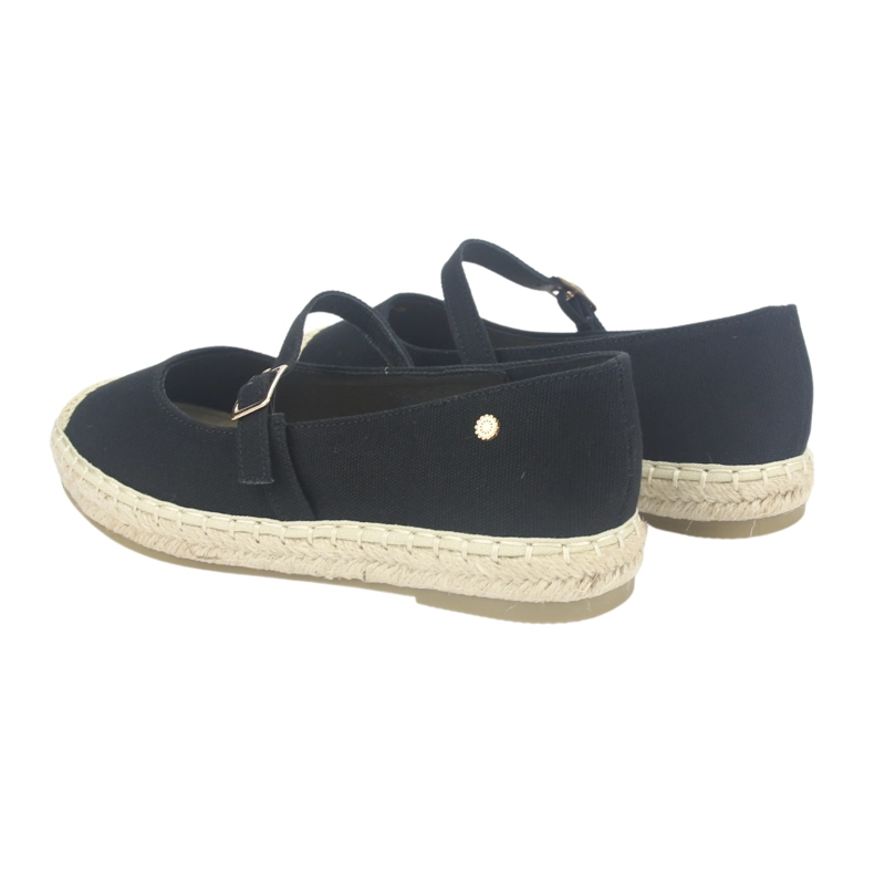 ALPARGATAS MUJER CHALADA NEGRO DIJON-11 CASUAL - 6