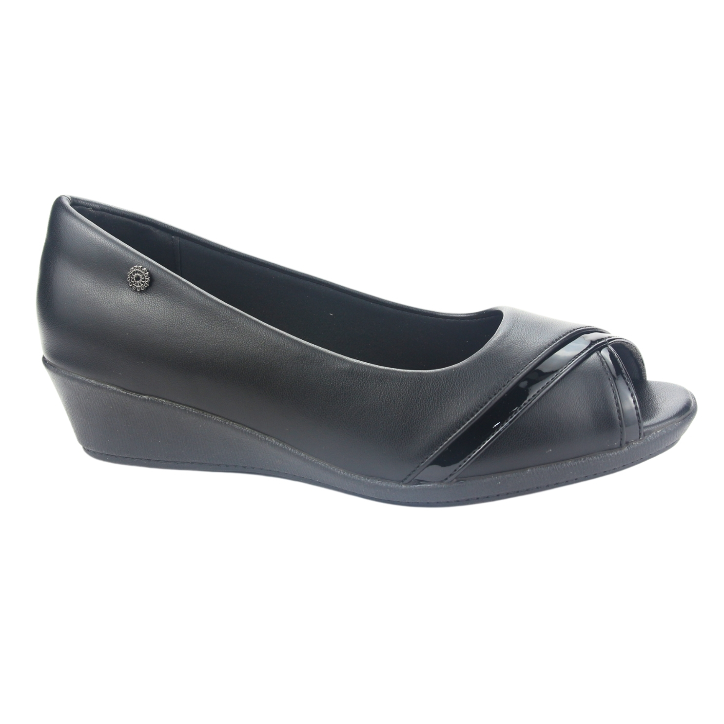 ZAPATOS MUJER CHALADA TEXTIL NEGRO COLES-50 CASUAL - 1