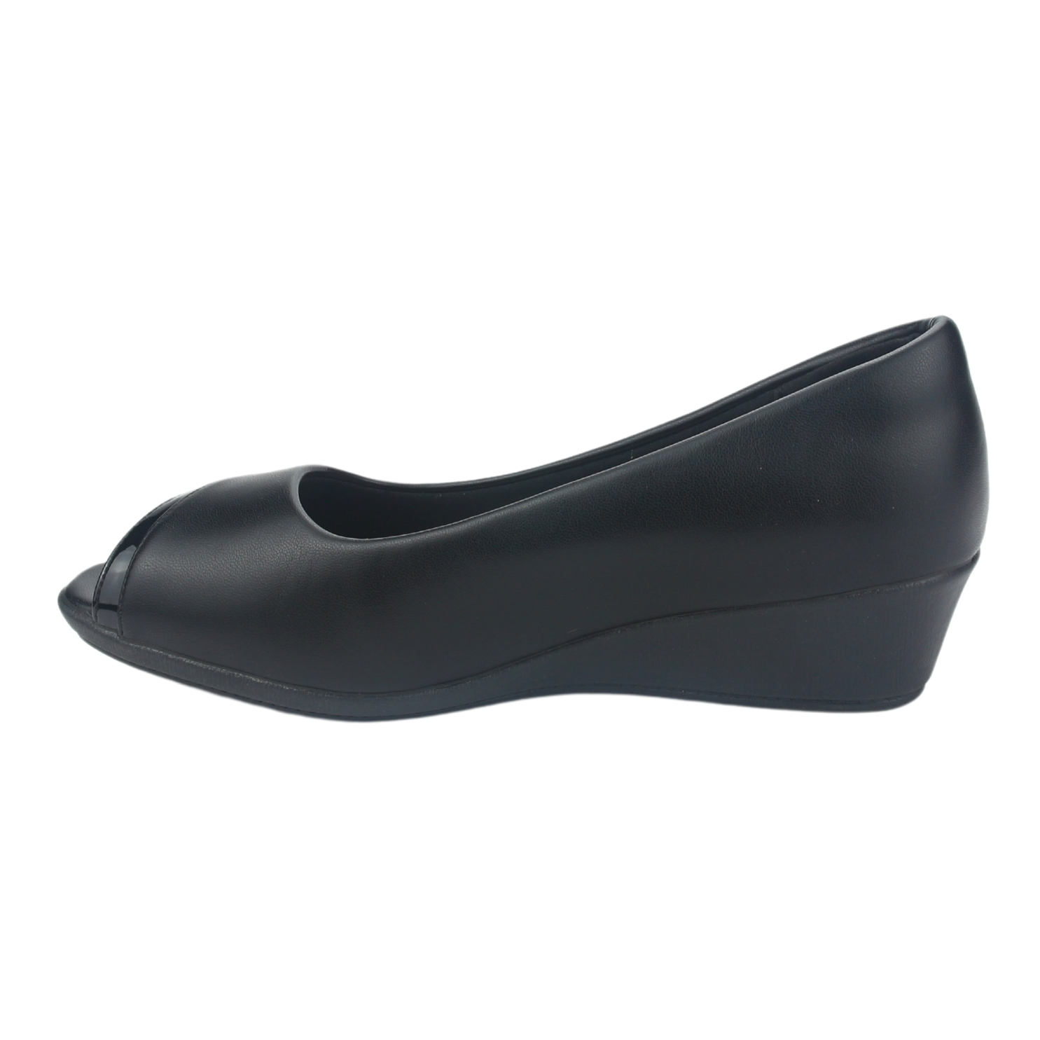 ZAPATOS MUJER CHALADA TEXTIL NEGRO COLES-50 CASUAL - 2