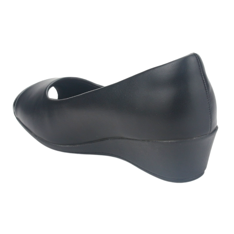 ZAPATOS MUJER CHALADA TEXTIL NEGRO COLES-50 CASUAL - 4