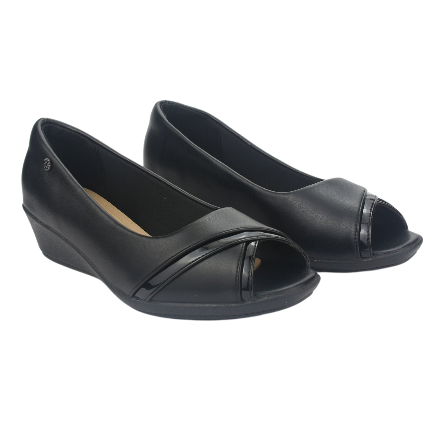 ZAPATOS MUJER CHALADA TEXTIL NEGRO COLES-50 CASUAL - 5