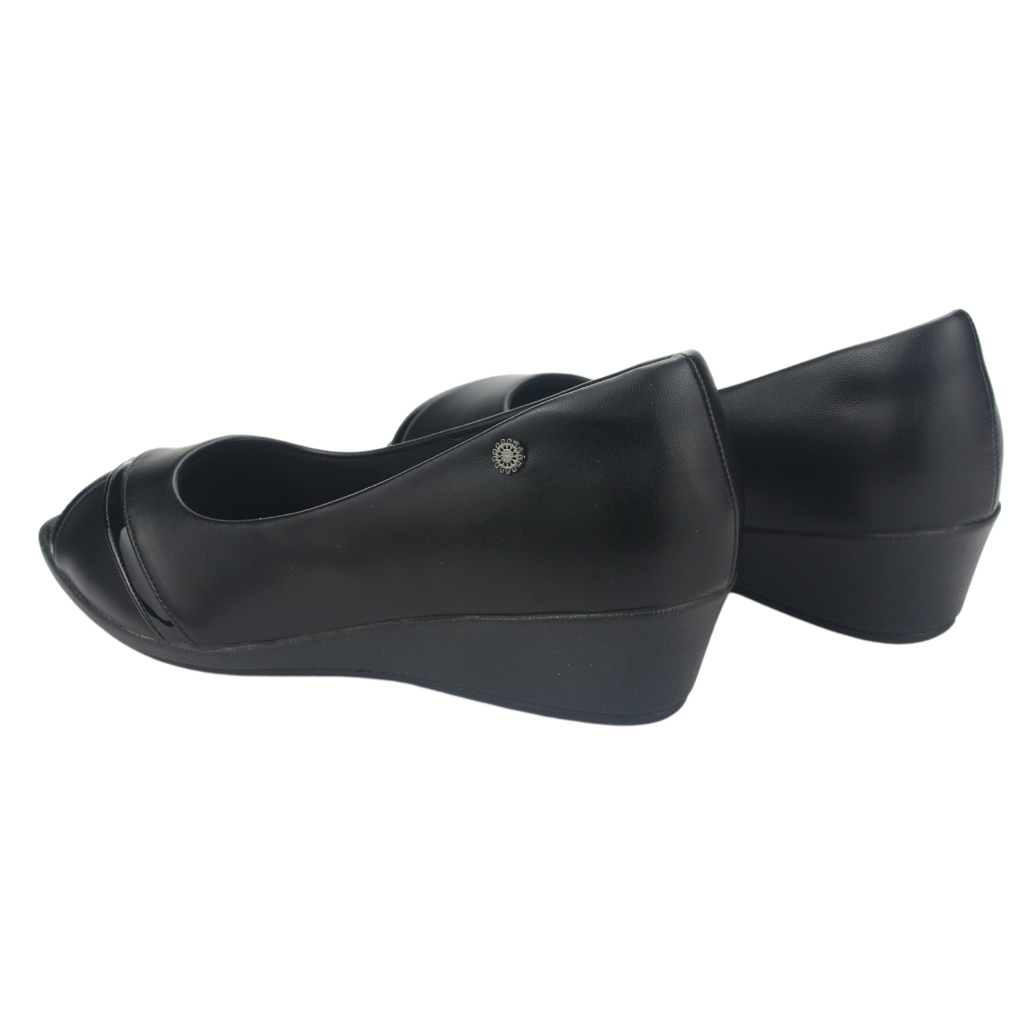 ZAPATOS MUJER CHALADA TEXTIL NEGRO COLES-50 CASUAL - 6