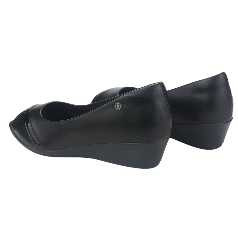 ZAPATOS MUJER CHALADA TEXTIL NEGRO COLES-50 CASUAL - 6