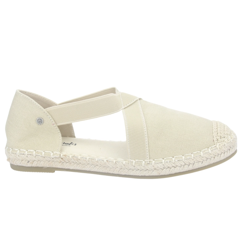 ALPARGATAS CHALADA MUJER DIJON-14 BEIGE CASUAL - 1