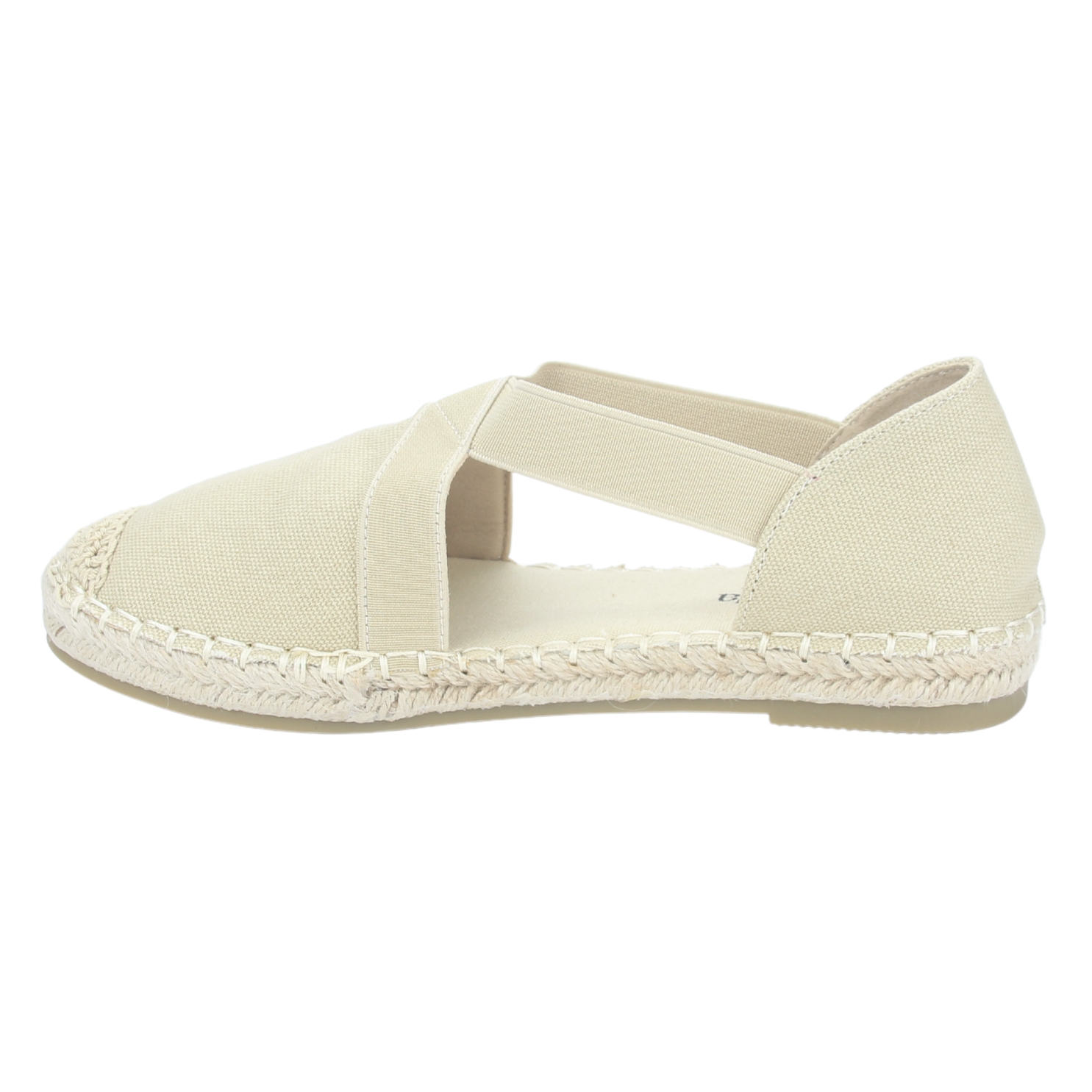 ALPARGATAS CHALADA MUJER DIJON-14 BEIGE CASUAL - 2