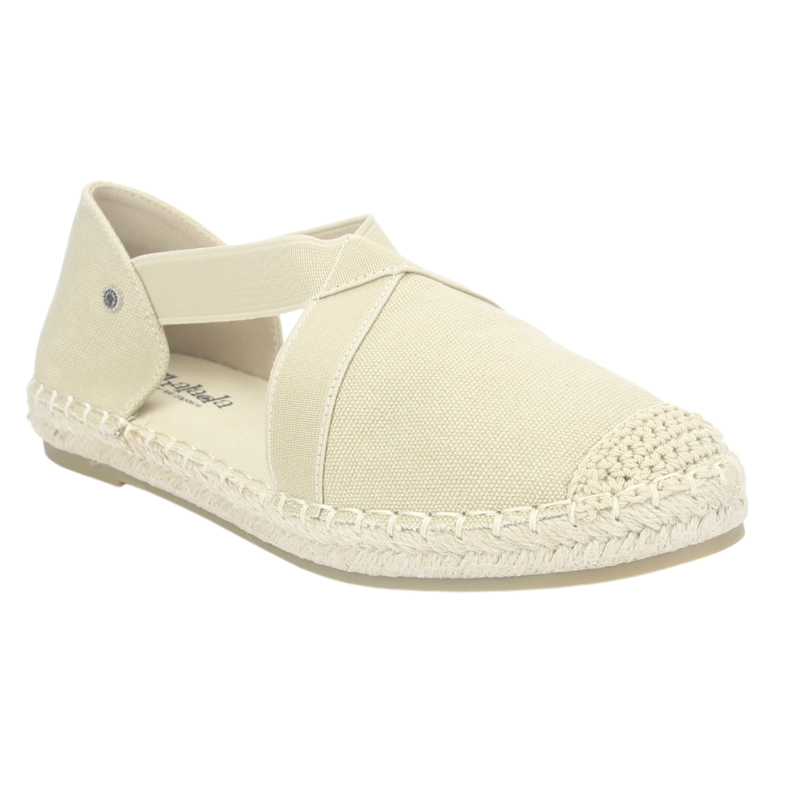 ALPARGATAS CHALADA MUJER DIJON-14 BEIGE CASUAL - 3
