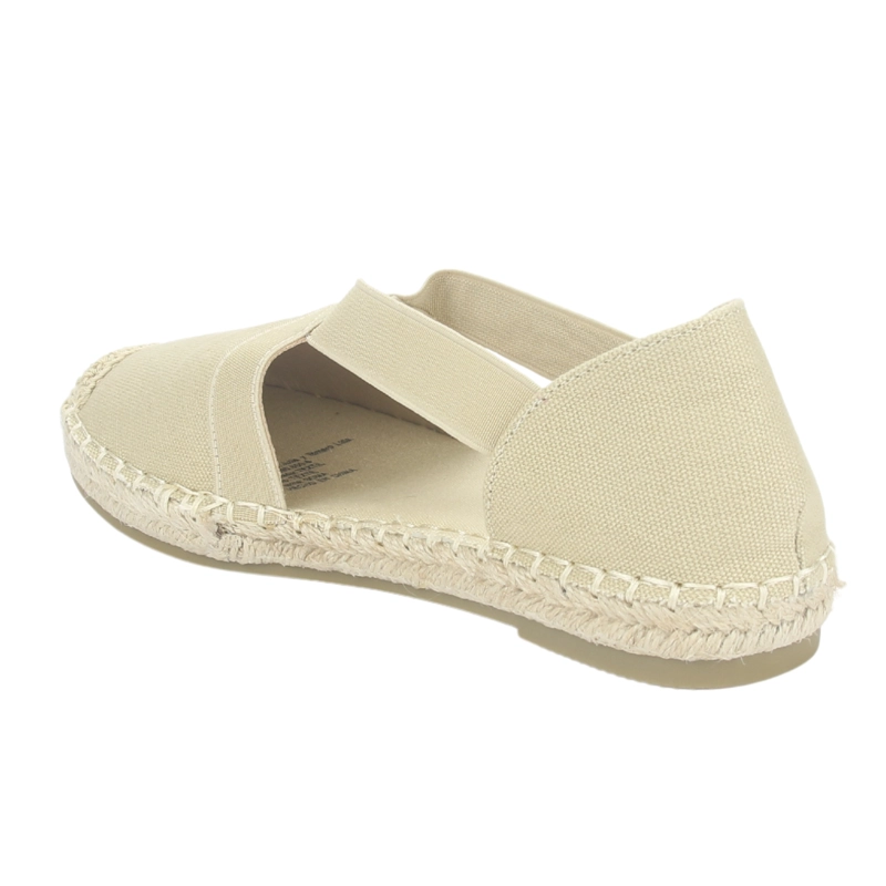 ALPARGATAS CHALADA MUJER DIJON-14 BEIGE CASUAL - 4