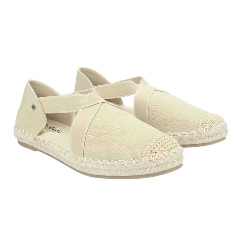 ALPARGATAS CHALADA MUJER DIJON-14 BEIGE CASUAL - 5