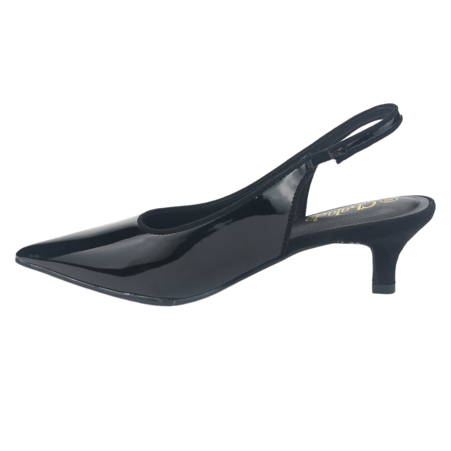 ZAPATO CHALADA MUJER RELAN-52 NEGRO CASUAL - 2