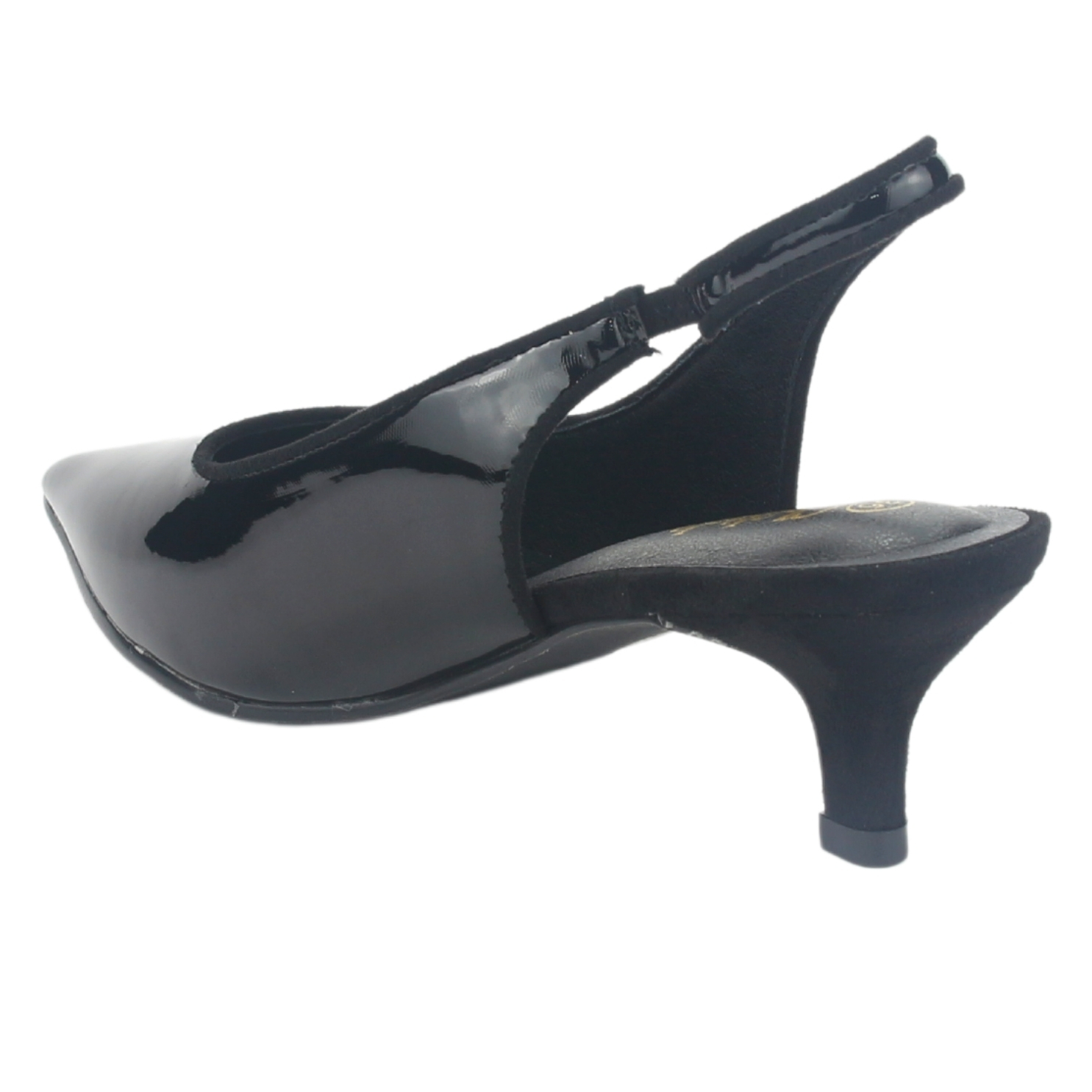 ZAPATO CHALADA MUJER RELAN-52 NEGRO CASUAL - 4