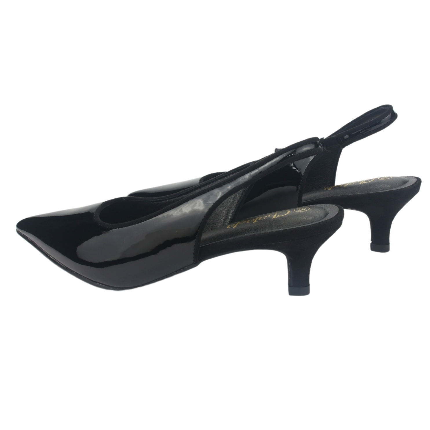 ZAPATO CHALADA MUJER RELAN-52 NEGRO CASUAL - 6