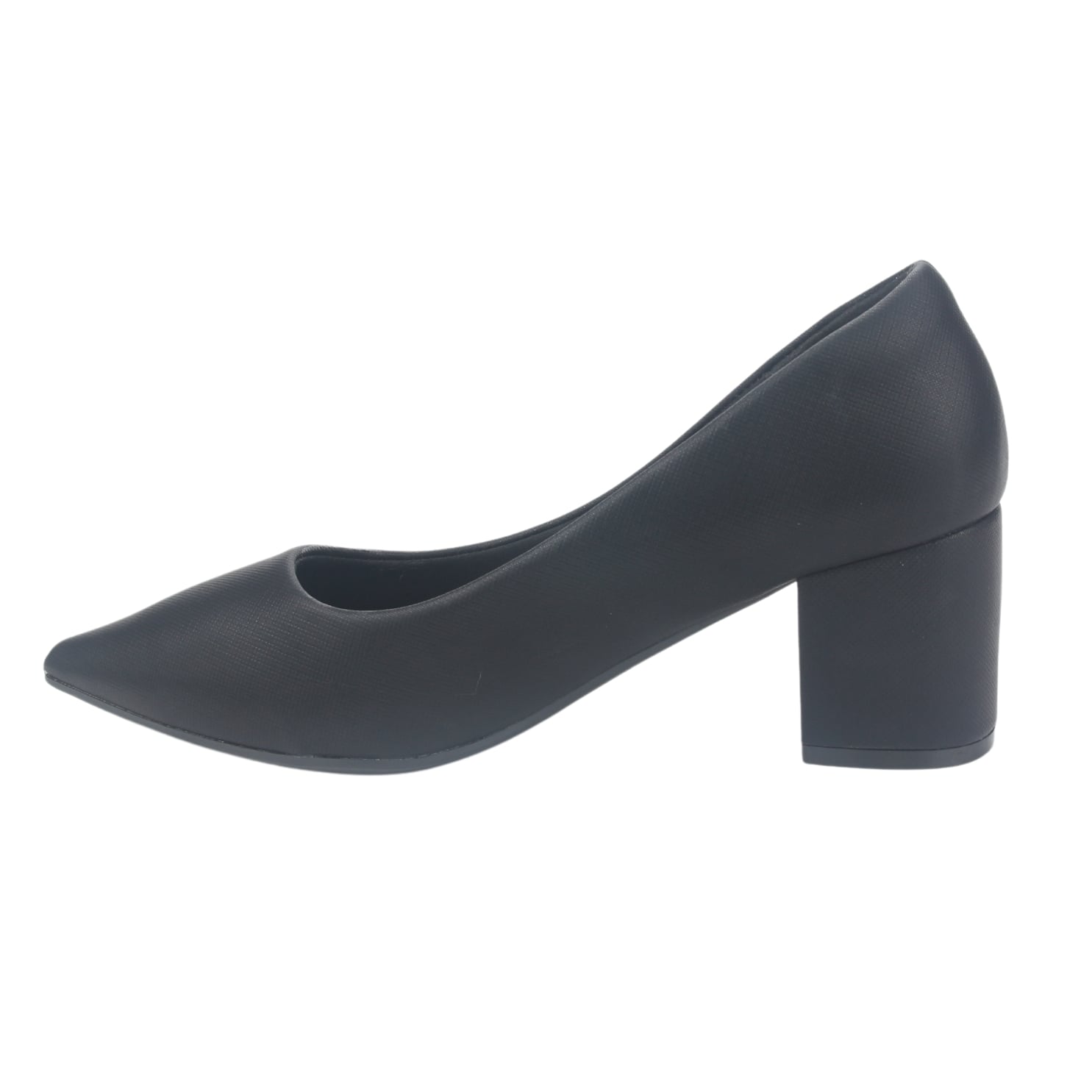 ZAPATO CHALADA MUJER BOLSE-52 NEGRO CASUAL - 2