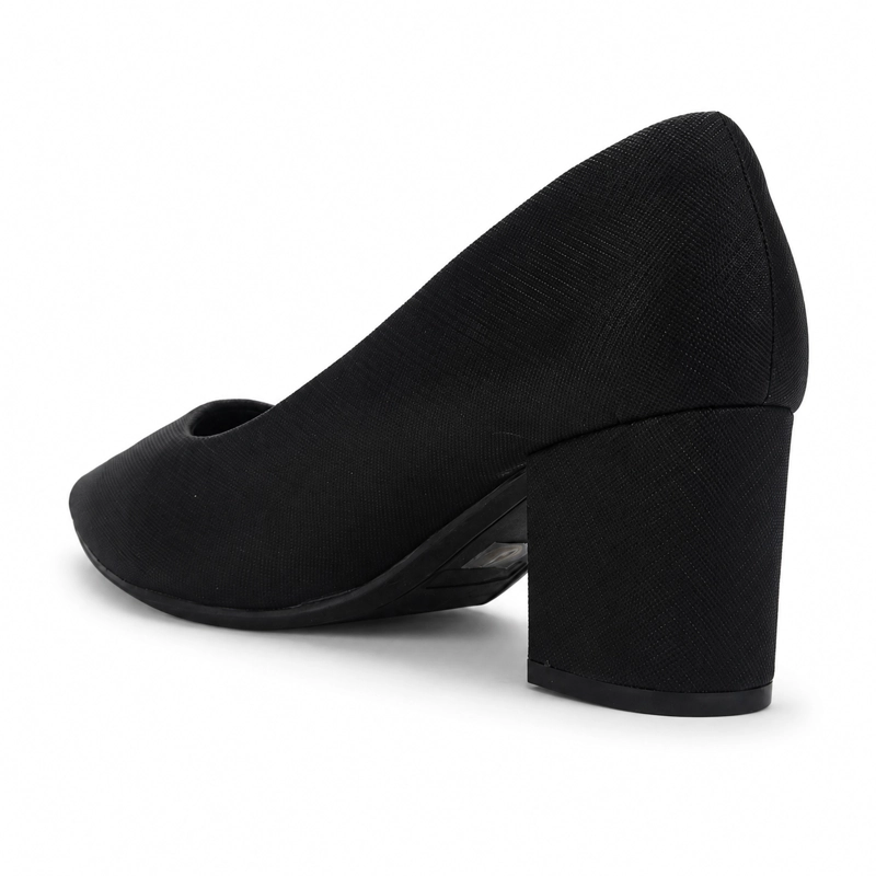 ZAPATO NEGRO MUJER CASUAL CHALADA BOLSE - 4