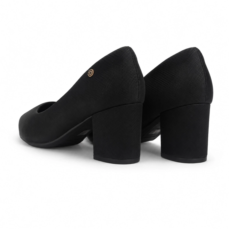 ZAPATO NEGRO MUJER CASUAL CHALADA BOLSE - 6