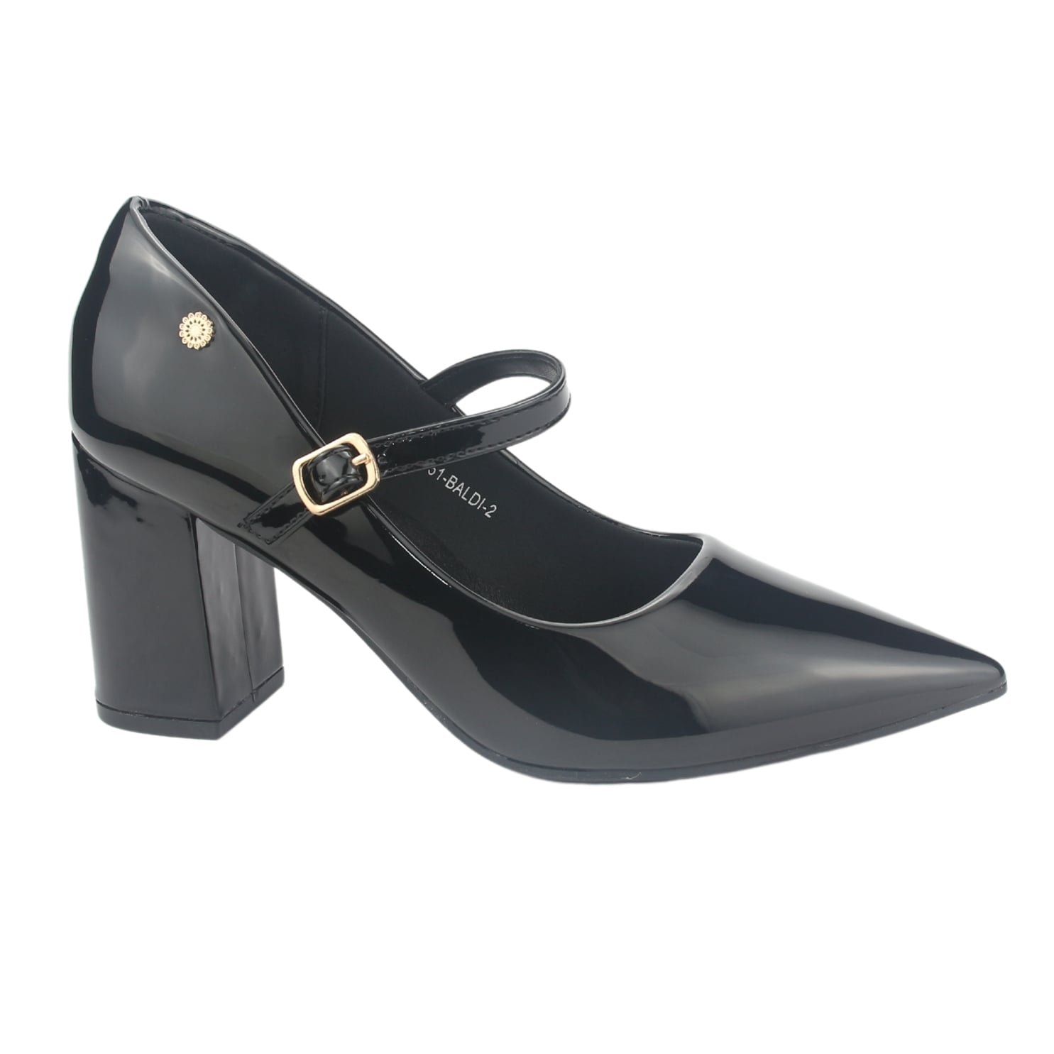 ZAPATO CHALADA MUJER BALDI-2 NEGRO CASUAL - 1