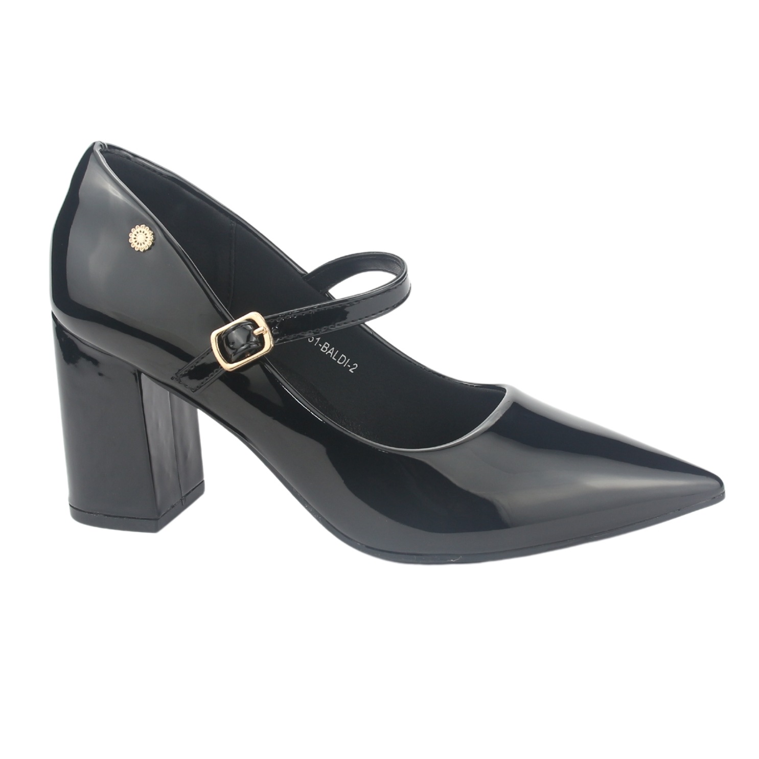 ZAPATO CHALADA MUJER BALDI-2 NEGRO CASUAL - 1