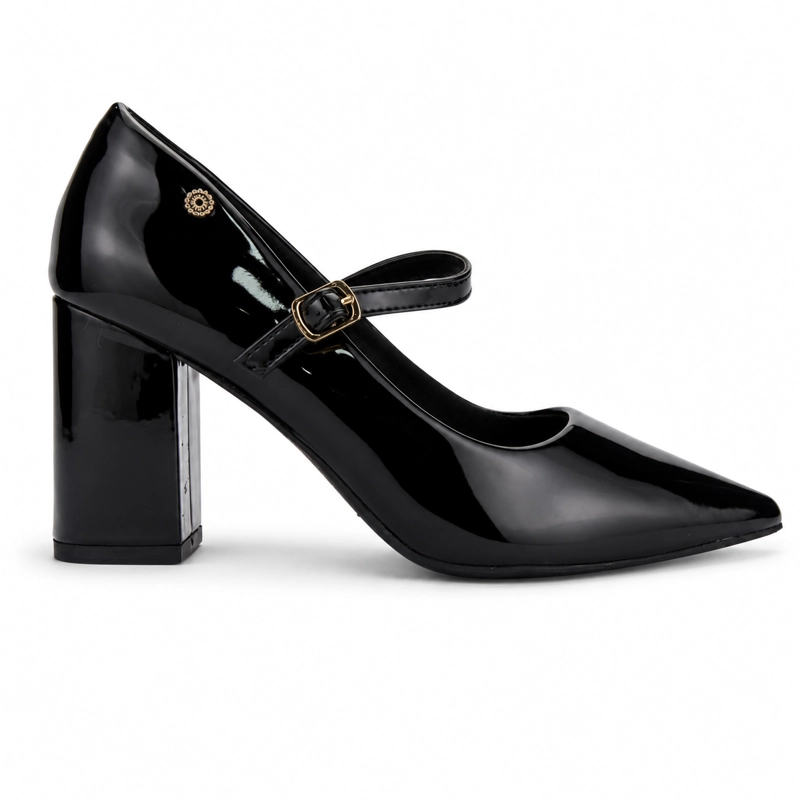 ZAPATO NEGRO MUJER CASUAL CHALADA BALDI - 1