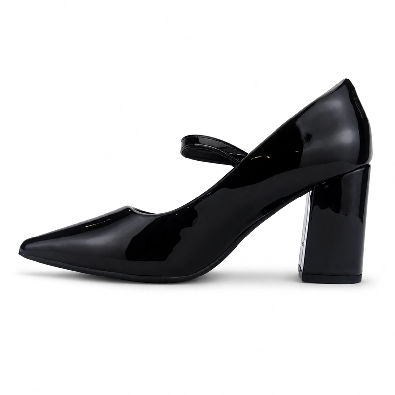 ZAPATO NEGRO MUJER CASUAL CHALADA BALDI - 2