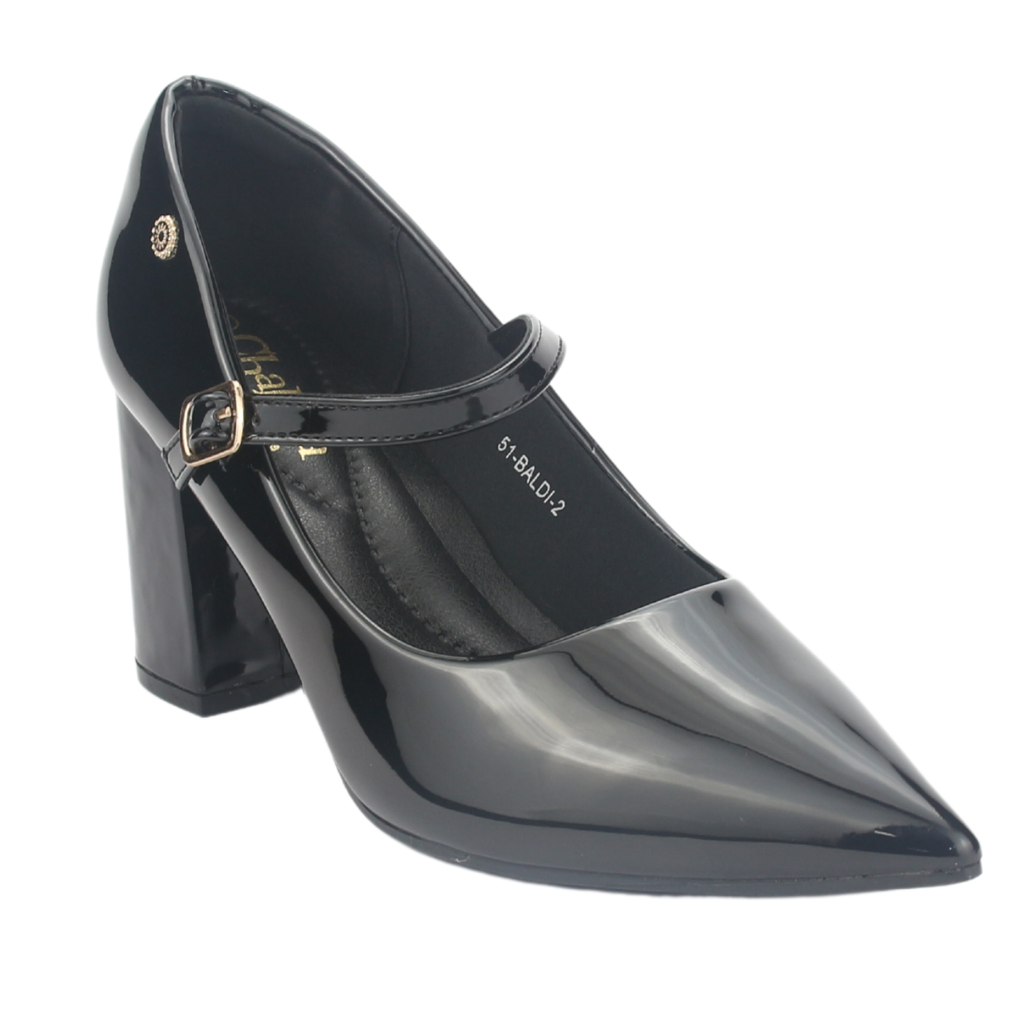ZAPATO CHALADA MUJER BALDI-2 NEGRO CASUAL - 3