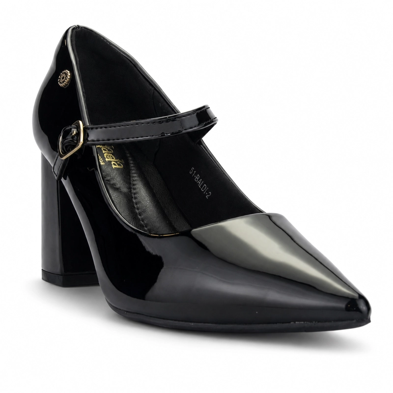 ZAPATO NEGRO MUJER CASUAL CHALADA BALDI - 3