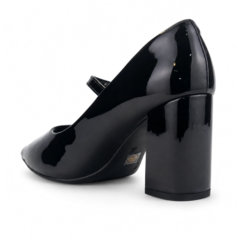 ZAPATO NEGRO MUJER CASUAL CHALADA BALDI - 4