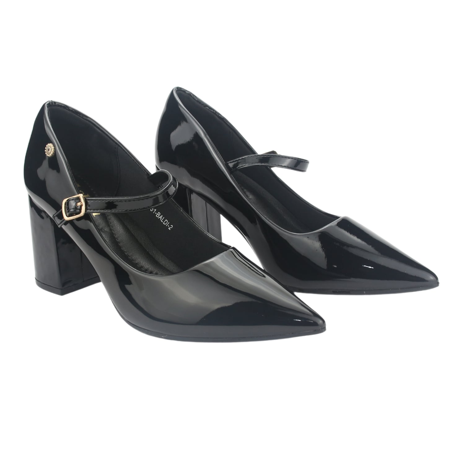 ZAPATO CHALADA MUJER BALDI-2 NEGRO CASUAL - 5