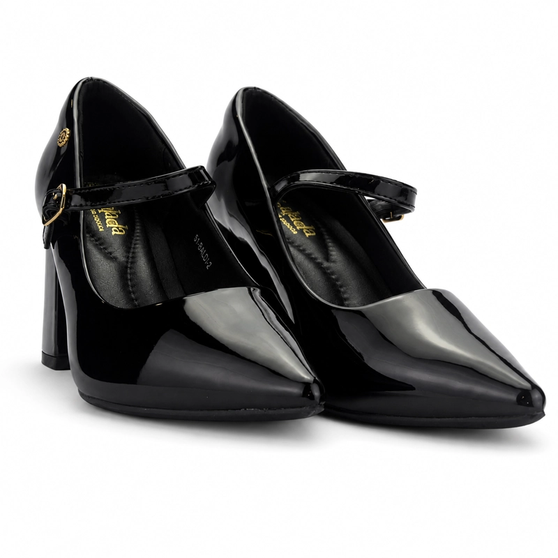 ZAPATO NEGRO MUJER CASUAL CHALADA BALDI - 5