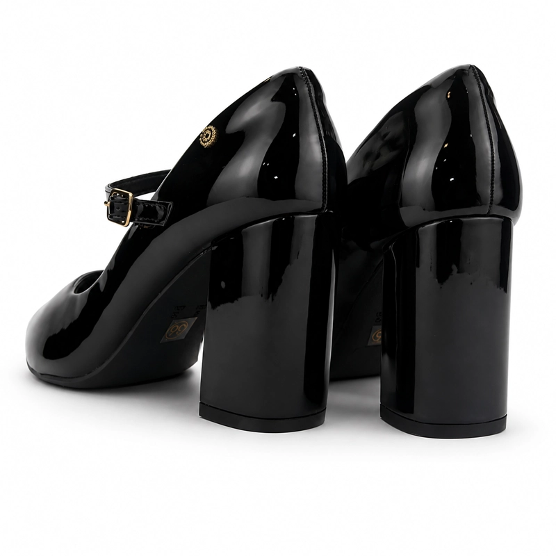 ZAPATO NEGRO MUJER CASUAL CHALADA BALDI - 6