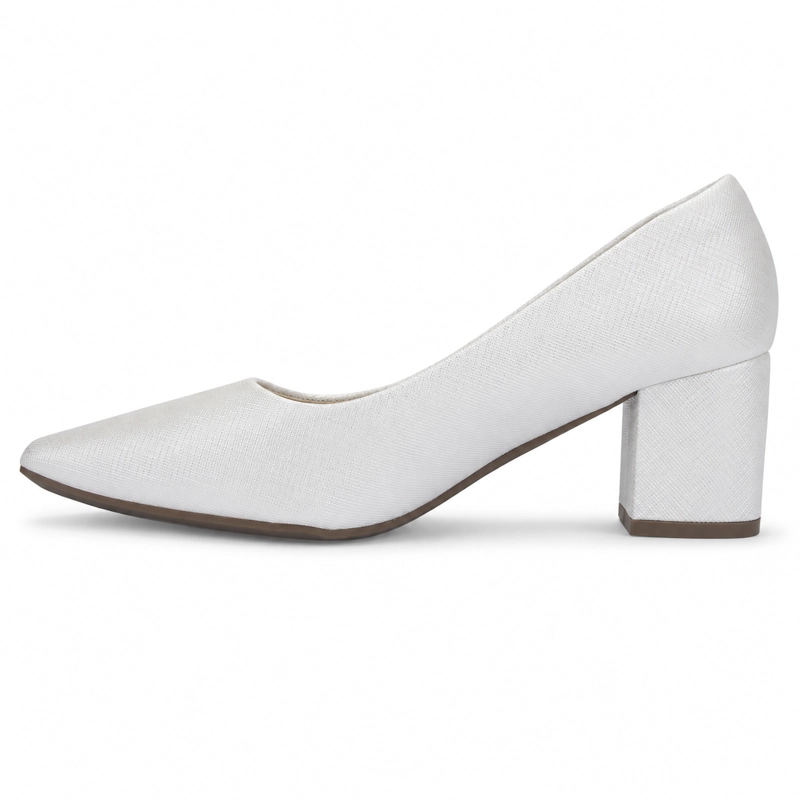 ZAPATO PLATEADO MUJER CASUAL CHALADA BOLSE - 2