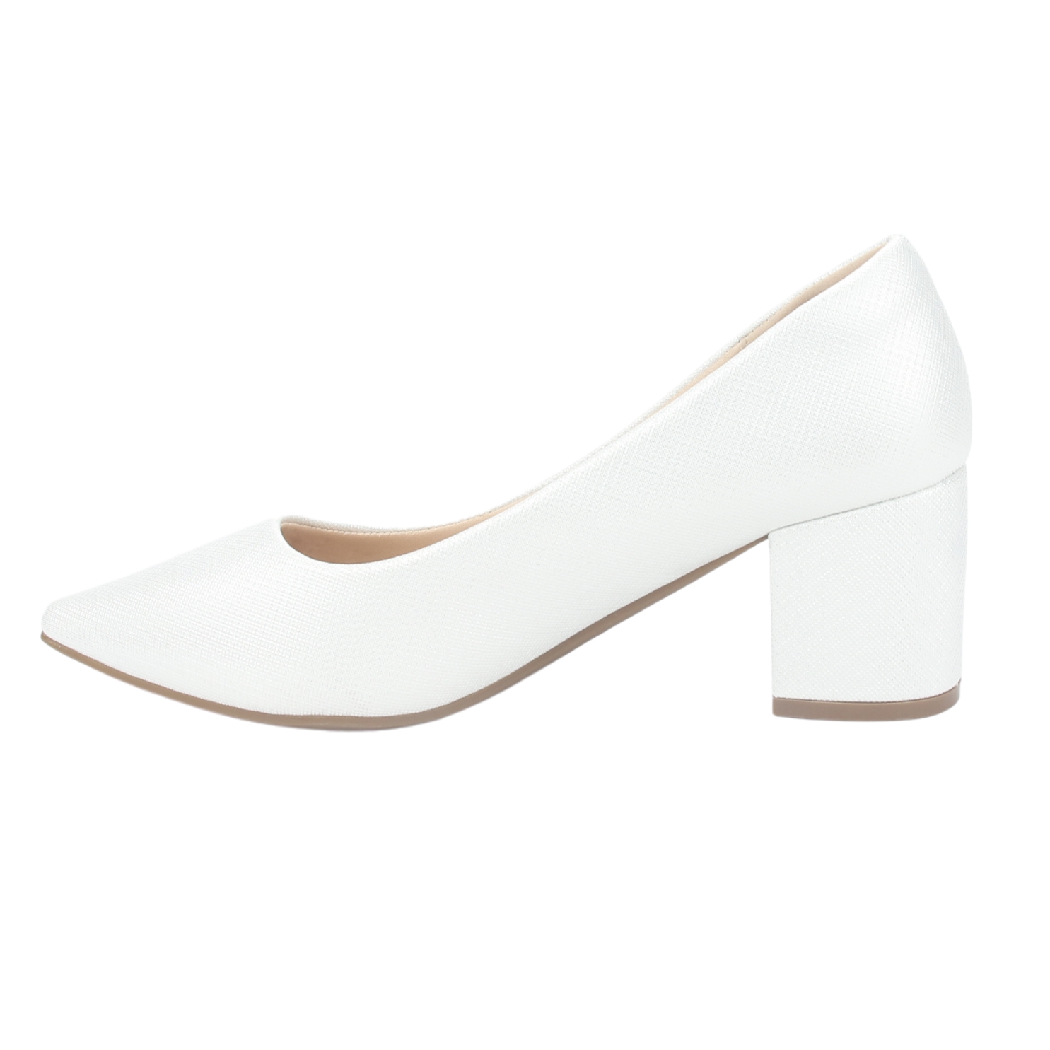 ZAPATO CHALADA MUJER BOLSE-52 PLATEADO CASUAL - 2